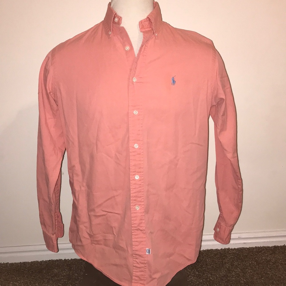 Polo Ralph Lauren Button-Front Shirt Size Medium